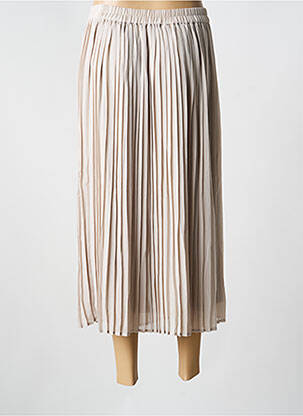 Jupe longue beige VILA femme