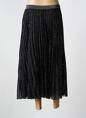 Jupe longue noir LILI SIDONIO femme