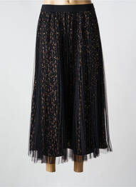 Jupe longue noir MOLLY BRACKEN femme
