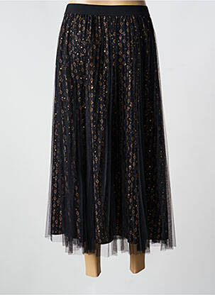 Jupe longue noir MOLLY BRACKEN femme