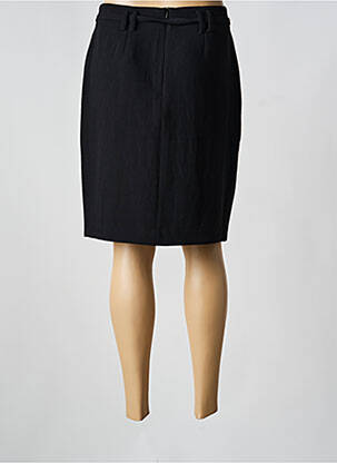 Jupe mi-longue noir ONE STEP femme