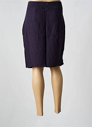 Jupe mi-longue bleu ONE STEP femme