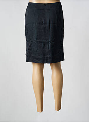 Jupe mi-longue noir TURNOVER femme