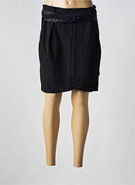 Jupe courte noir IKKS femme