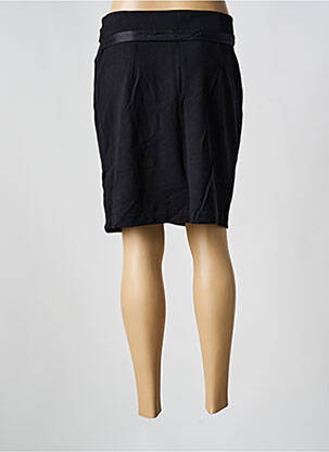 Jupe courte noir IKKS femme