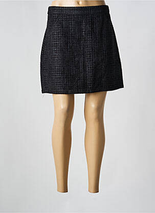Jupe courte poches noir MOLLY BRACKEN femme
