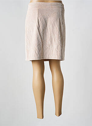 Jupe courte beige PAKO LITTO femme