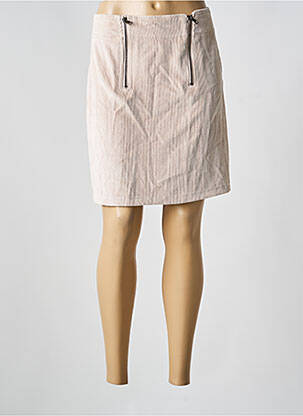 Jupe courte beige PAKO LITTO femme
