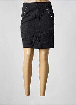 Jupe courte noir DIPLODOCUS femme