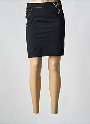 Jupe courte noir VOODOO femme