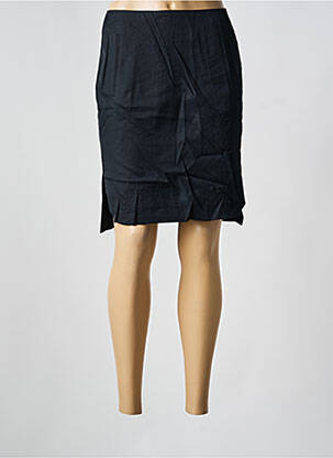 Jupe mi-longue noir TURNOVER femme