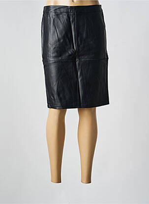 Jupe mi-longue noir VILA femme