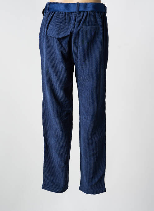 Pantalon chino bleu MOLLY BRACKEN femme