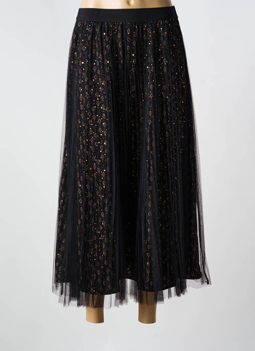 Jupe longue noir MOLLY BRACKEN femme