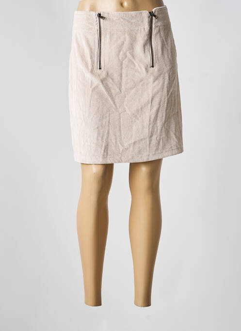 Jupe courte beige PAKO LITTO femme