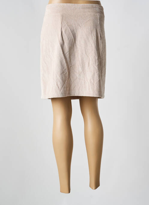 Jupe courte beige PAKO LITTO femme