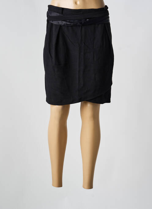 Jupe courte noir IKKS femme