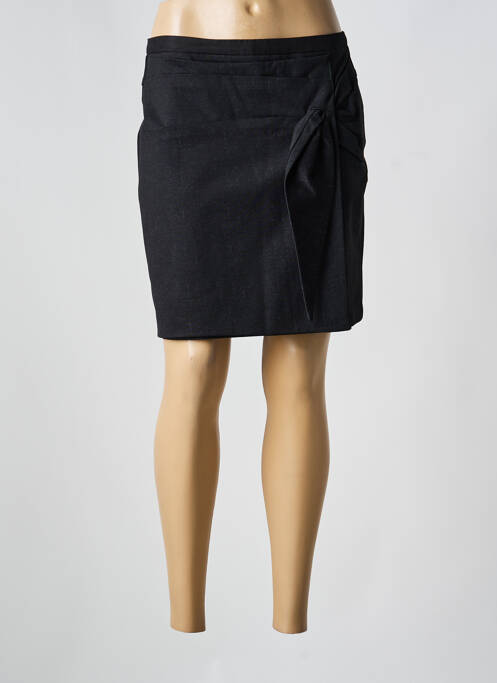 Jupe courte doublure noir ONE STEP femme