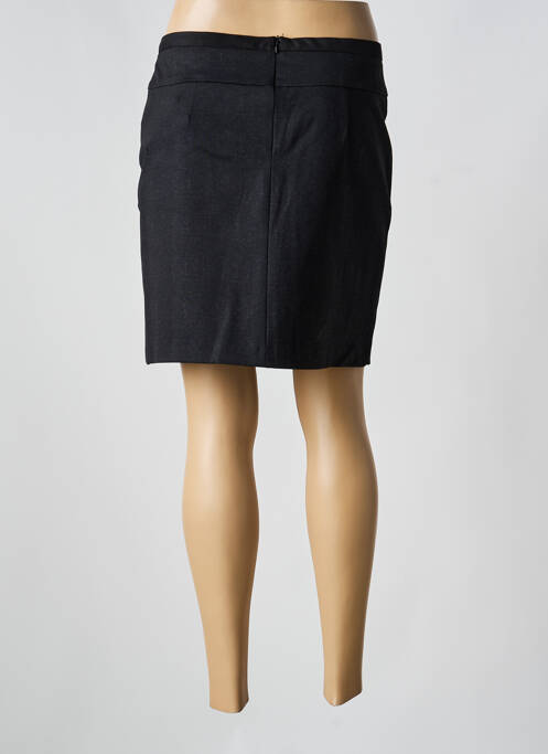 Jupe courte doublure noir ONE STEP femme