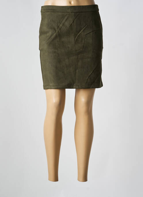Jupe courte vert VILA femme