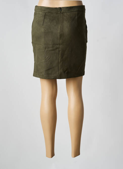 Jupe courte vert VILA femme
