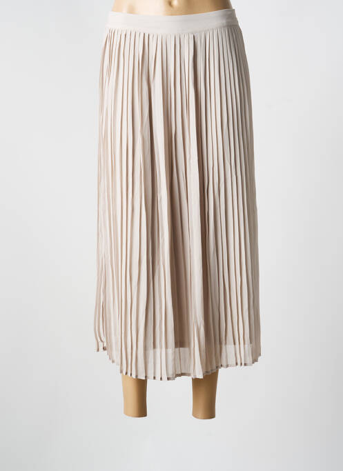 Jupe longue beige VILA femme