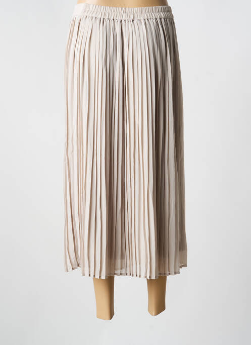 Jupe longue beige VILA femme