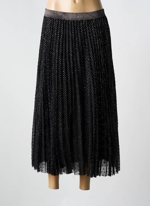 Jupe longue noir LILI SIDONIO femme