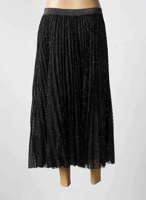 Jupe longue noir LILI SIDONIO femme