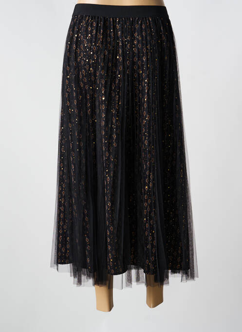 Jupe longue noir MOLLY BRACKEN femme