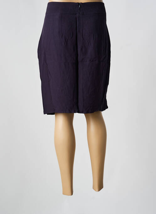 Jupe mi-longue bleu ONE STEP femme