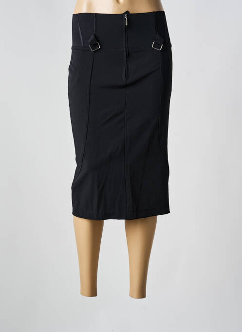 Jupe mi-longue noir MEXX femme