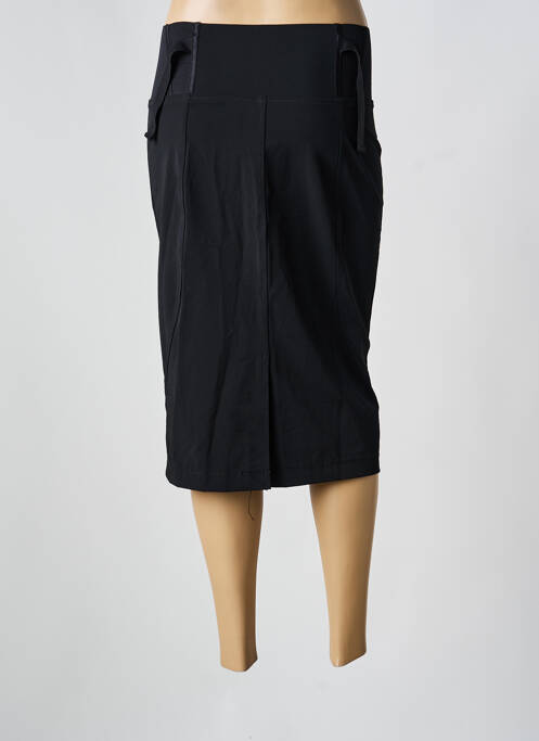 Jupe mi-longue noir MEXX femme