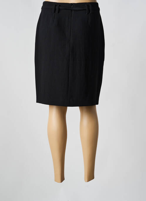 Jupe mi-longue noir ONE STEP femme
