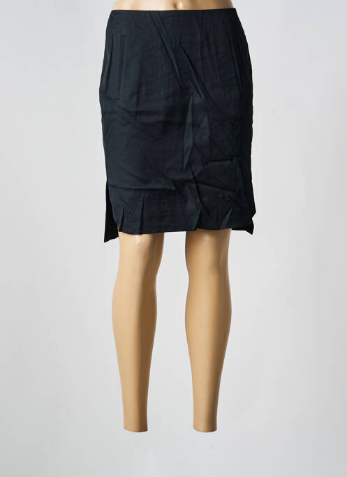 Jupe mi-longue noir TURNOVER femme