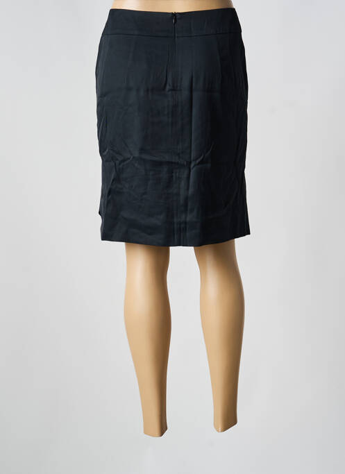 Jupe mi-longue noir TURNOVER femme