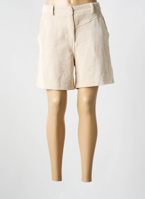 Short beige PAKO LITTO femme