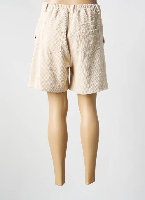 Short beige PAKO LITTO femme
