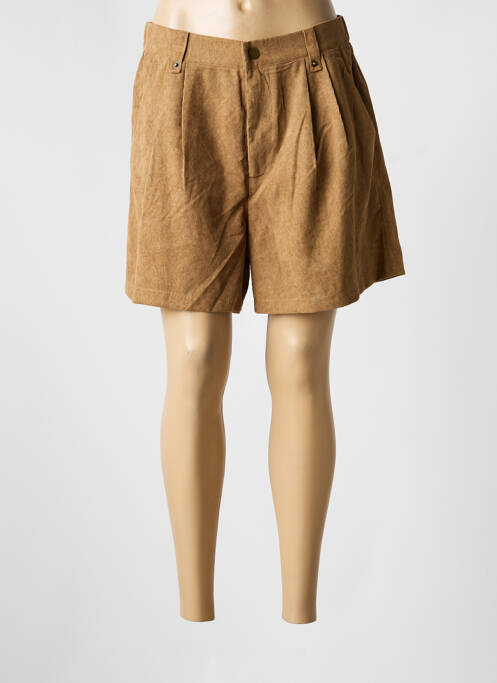 Short marron MOLLY BRACKEN femme