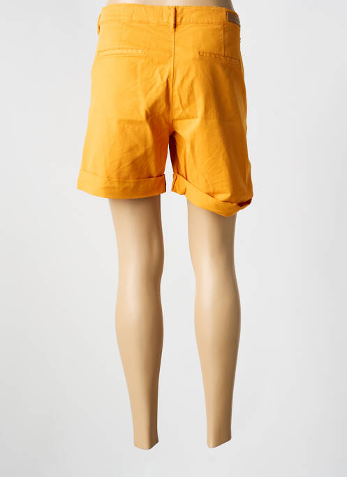 Short orange HAPPY femme