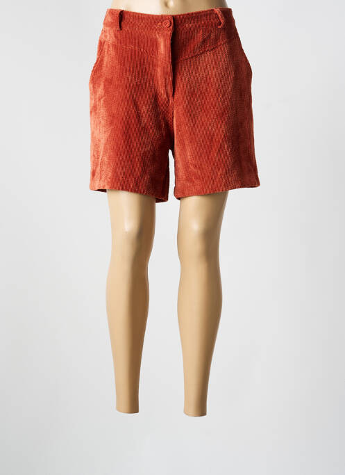 Short orange PAKO LITTO femme