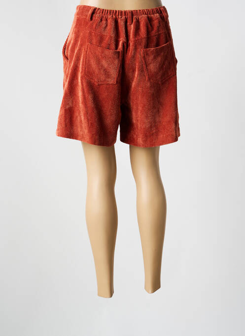 Short orange PAKO LITTO femme