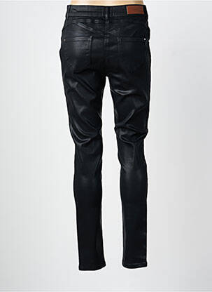 Pantalon slim noir JULIE GUERLANDE femme