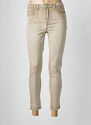 Jeans skinny poches beige VILA femme