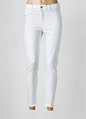 Pantalon slim blanc VILA femme