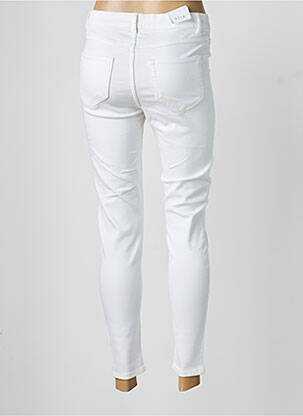 Pantalon slim blanc VILA femme