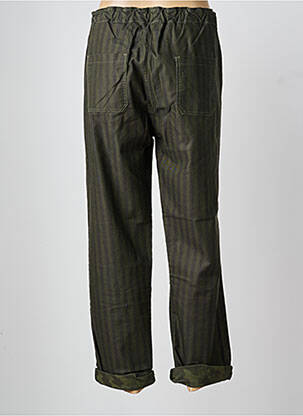 Pantalon droit vert PAKO LITTO femme