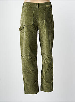 Pantalon droit vert PAKO LITTO femme