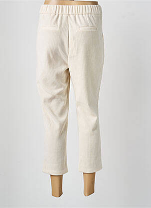 Pantalon 7/8 beige MOLLY BRACKEN femme