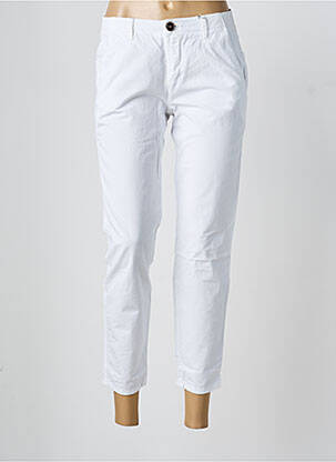 Pantalon 7/8 blanc SUD EXPRESS femme
